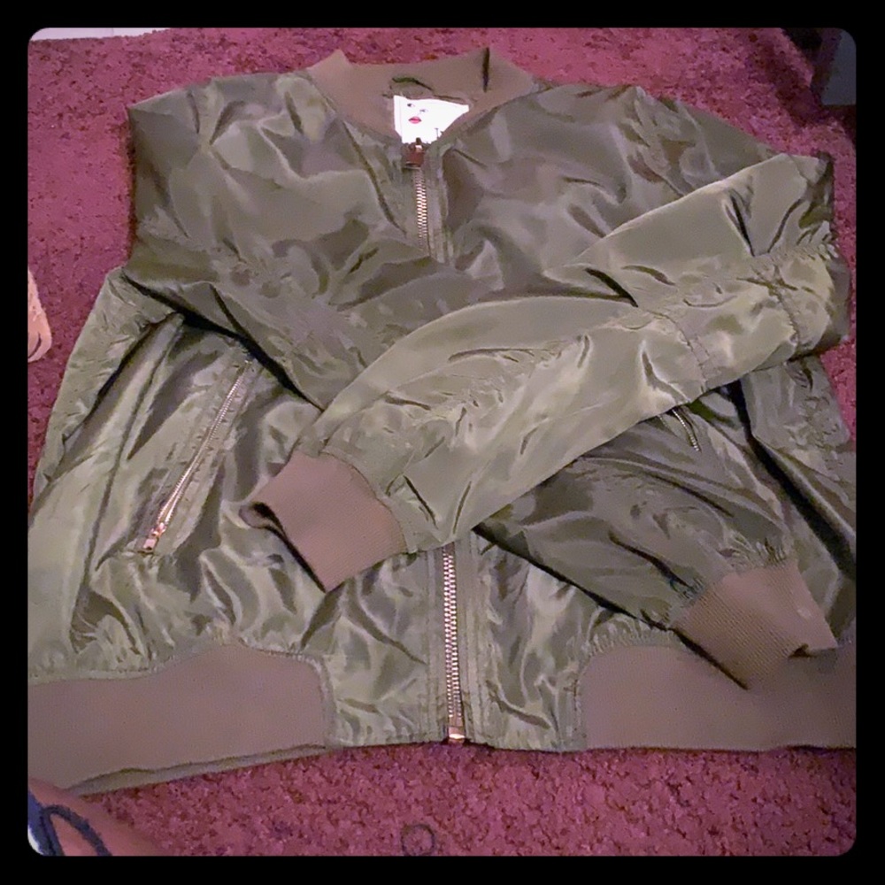 Olive jacket